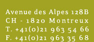 Meubles de jardin et d'intrieur  Montreux sur la riviera romande